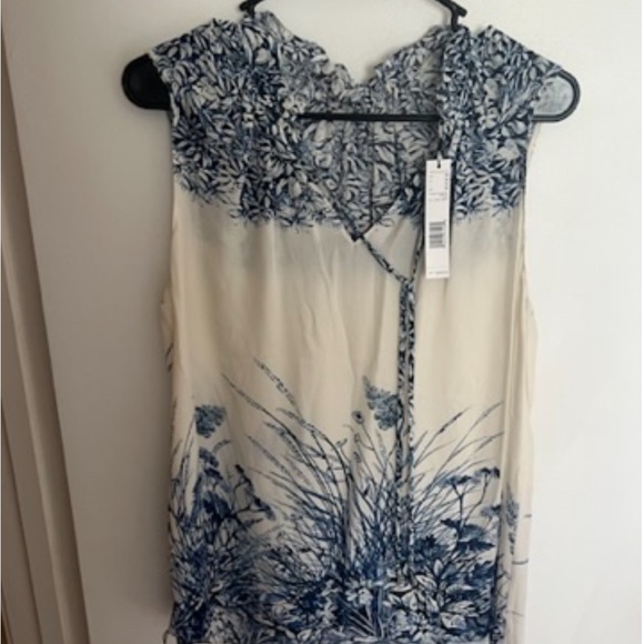 NWT Elie Tahari Blouse - Picture 2 of 5